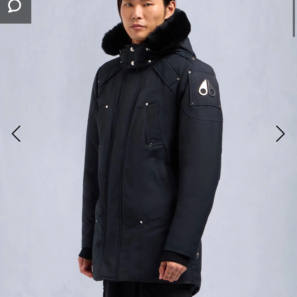 Moose Knuckles ORIGINAL SHEARLING STIRLING PARKA